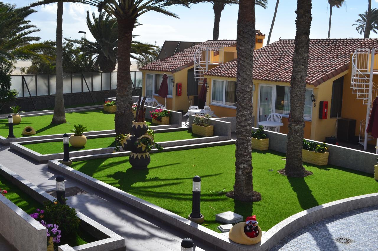 Bungalows Club Primavera Playa del Ingles  Exterior foto