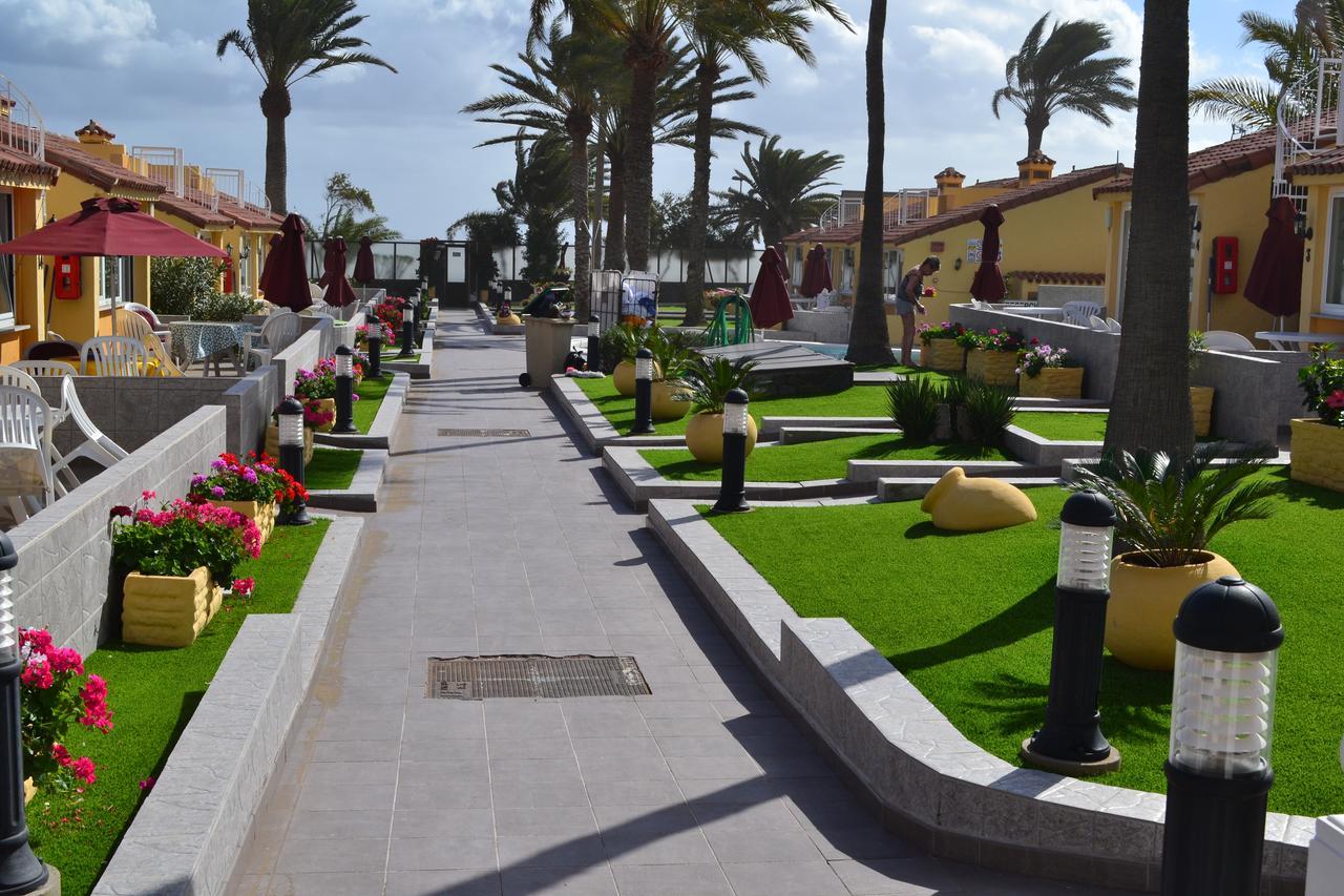 Bungalows Club Primavera Playa del Ingles  Exterior foto