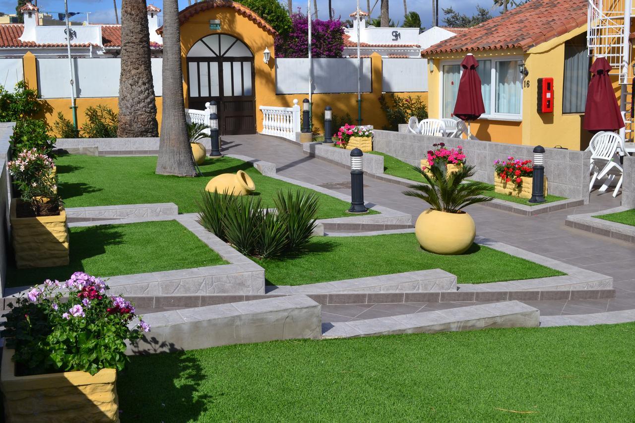 Bungalows Club Primavera Playa del Ingles  Exterior foto