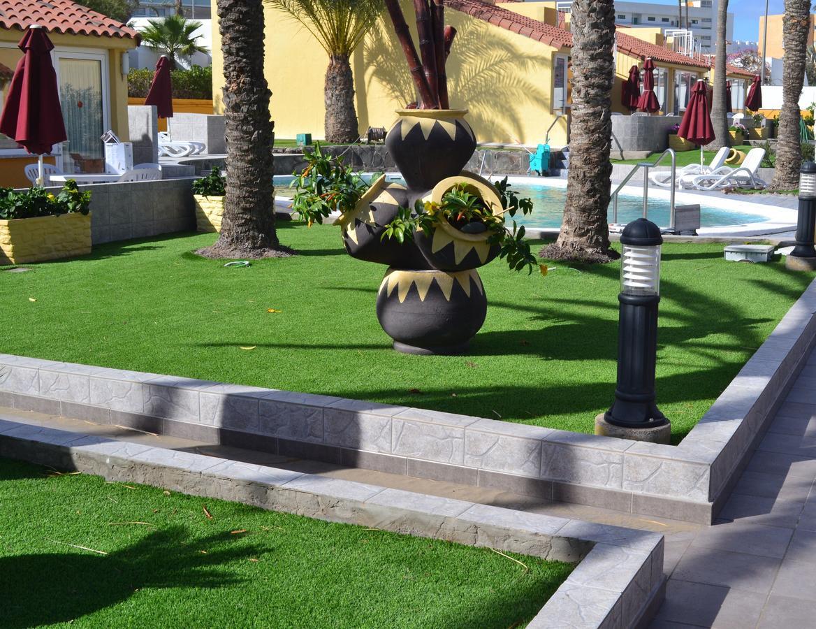 Bungalows Club Primavera Playa del Ingles  Exterior foto